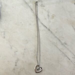 James Avery heart necklace